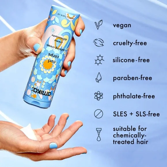 🆕 Amika Curl Corps Defining Cream for Curly Hair - Picture 10 of 10